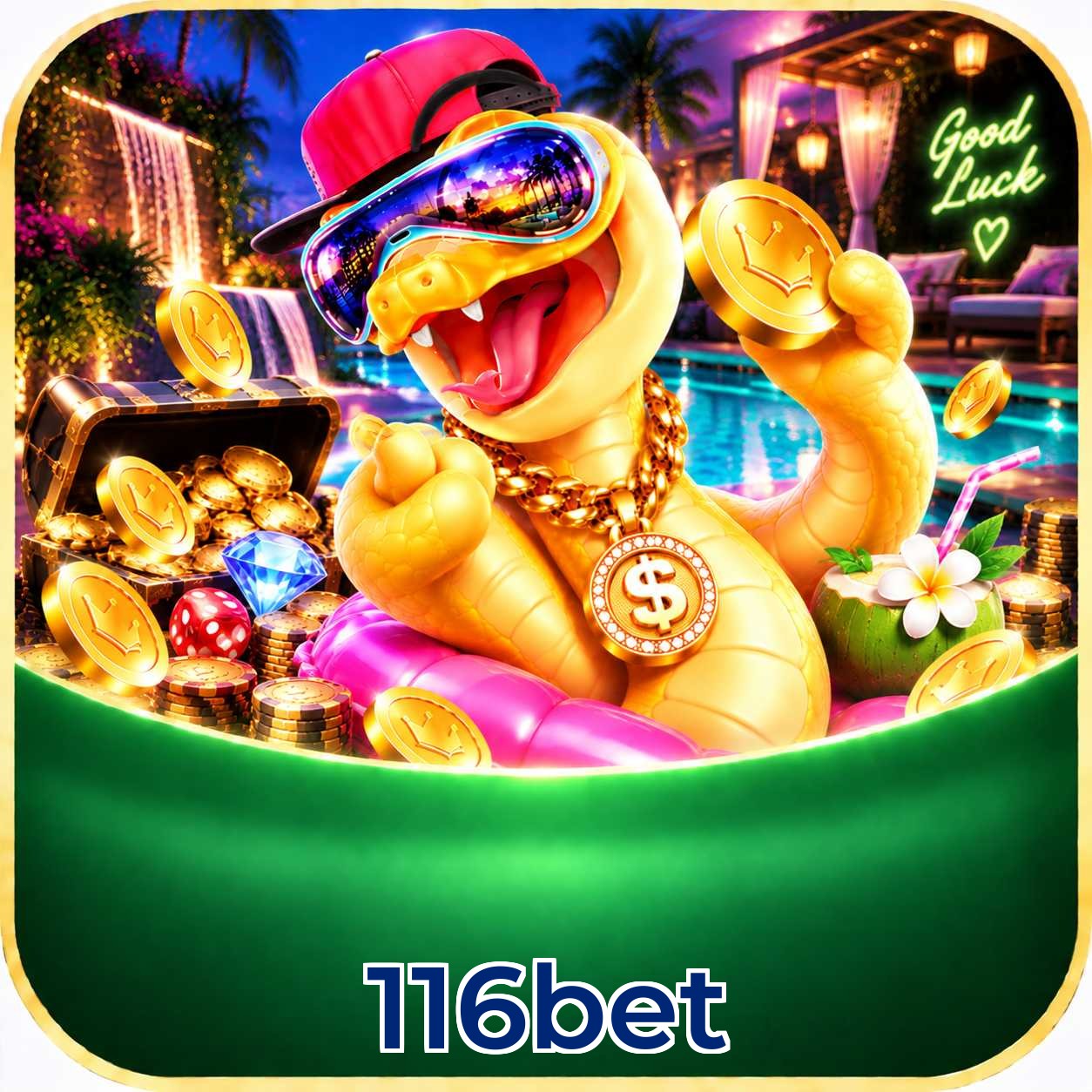 116bet Slots